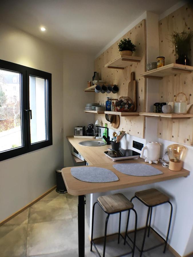La Suite De L'Abbaye - Climatisation Et Petit Dej Nantes Exterior foto