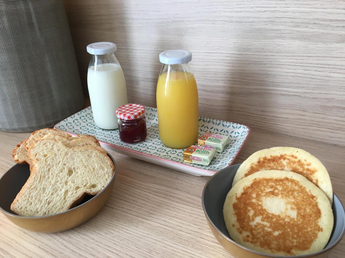 La Suite De L'Abbaye - Climatisation Et Petit Dej Nantes Exterior foto