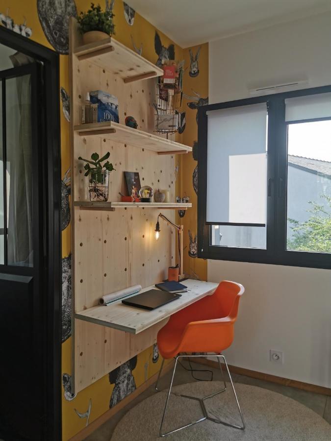 La Suite De L'Abbaye - Climatisation Et Petit Dej Nantes Exterior foto