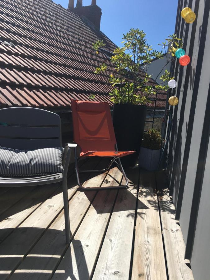La Suite De L'Abbaye - Climatisation Et Petit Dej Nantes Exterior foto