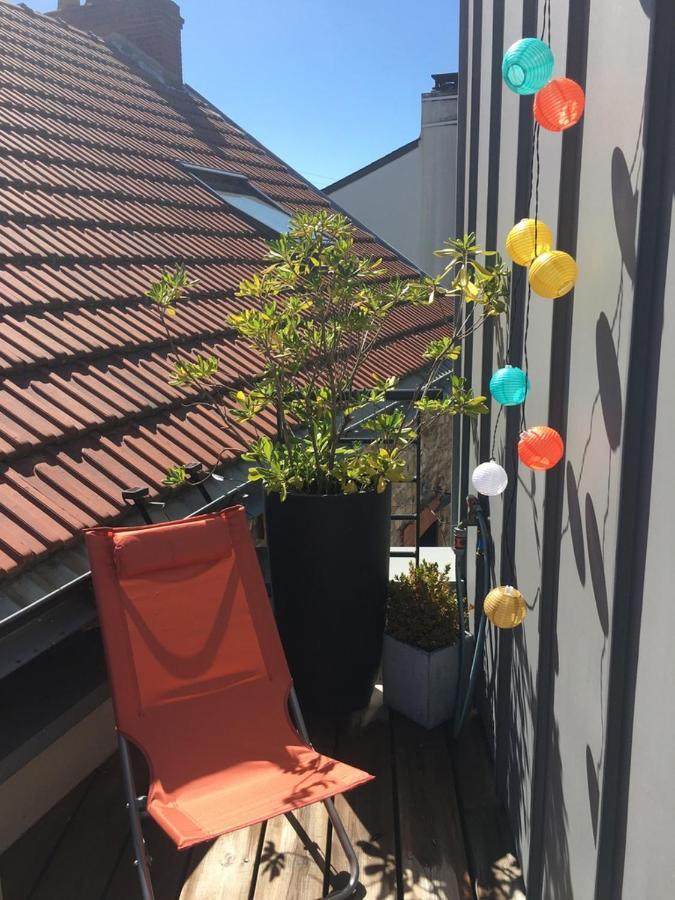La Suite De L'Abbaye - Climatisation Et Petit Dej Nantes Exterior foto